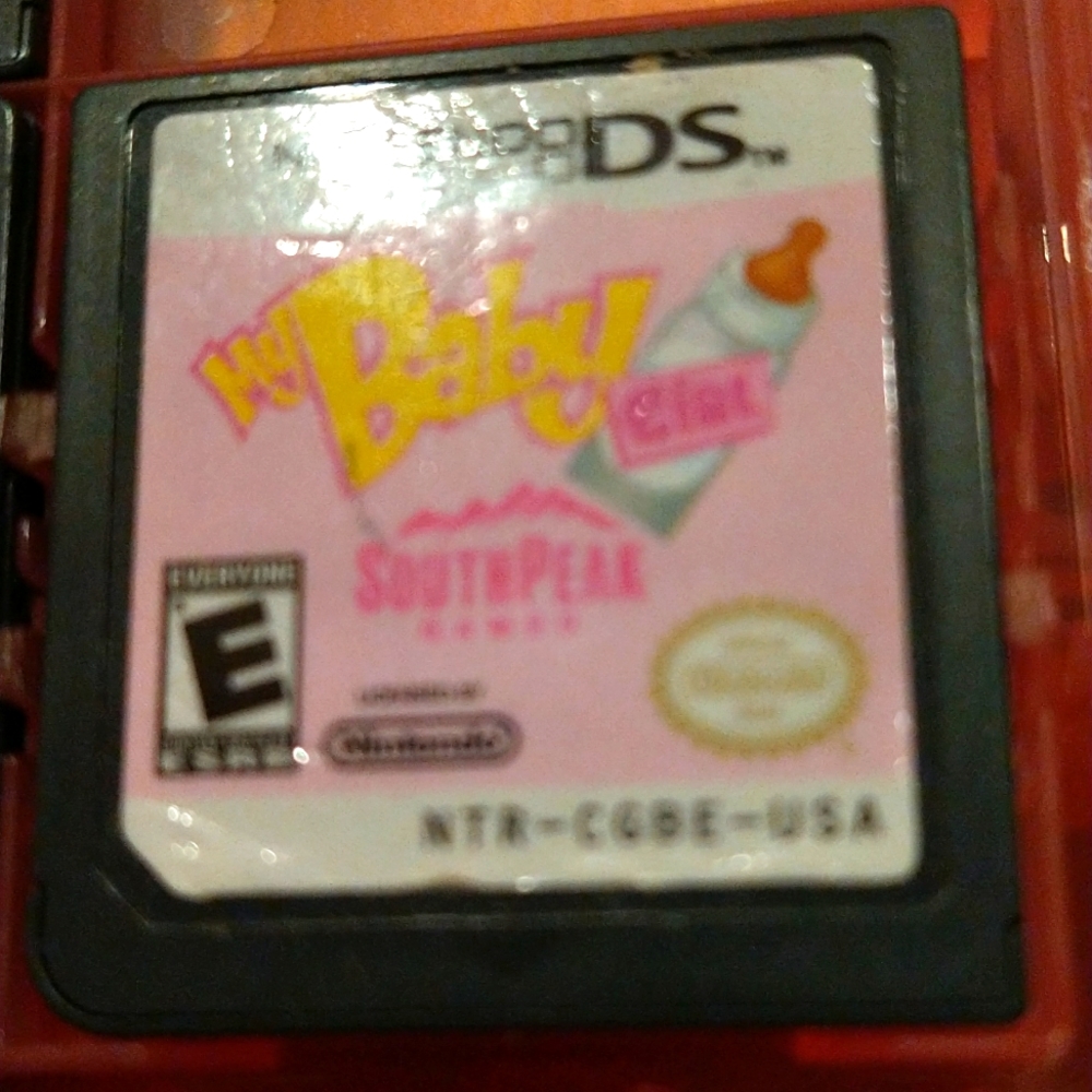 Nintendo DS my baby girl game